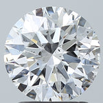 GIA 1.76 Carat Round Brilliant Natural Diamond 鑽石