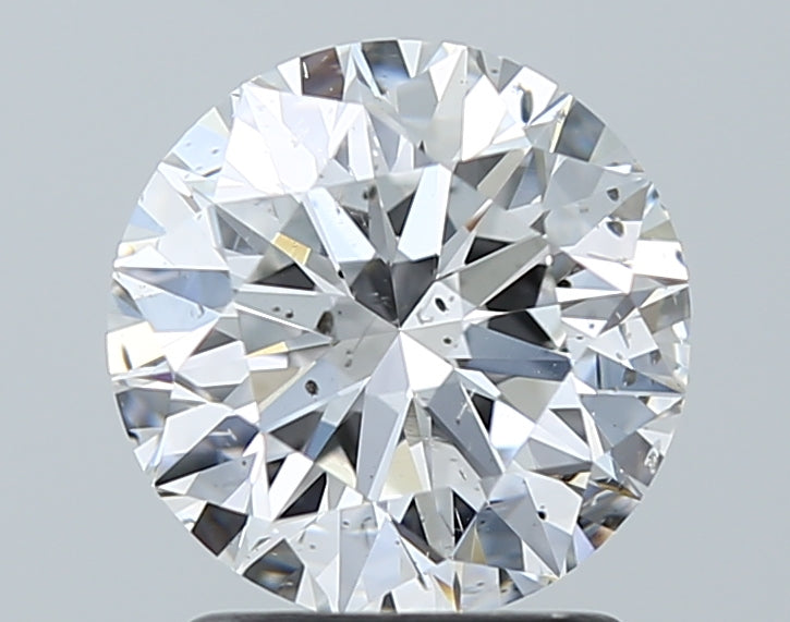 GIA 1.76 Carat Round Brilliant Natural Diamond 鑽石
