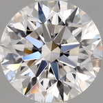 GIA 0.81 Carat Round Brilliant Natural Diamond 鑽石
