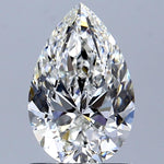 GIA 1 Carat Pear Natural Diamond 鑽石