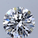 GIA 1.01 Carat Round Brilliant Natural Diamond 鑽石