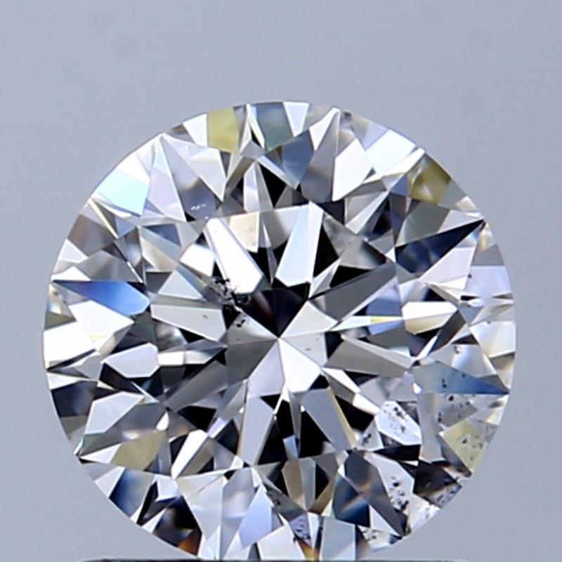 GIA 1.01 Carat Round Brilliant Natural Diamond 鑽石