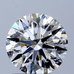 GIA 1 Carat Round Brilliant Natural Diamond 鑽石