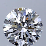 GIA 1.01 Carat Round Brilliant Natural Diamond 鑽石