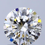 GIA 1.31 Carat Round Brilliant Natural Diamond 鑽石