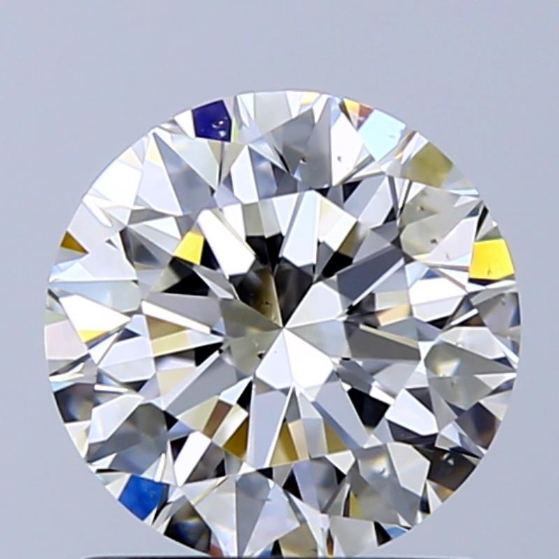 GIA 1.31 Carat Round Brilliant Natural Diamond 鑽石