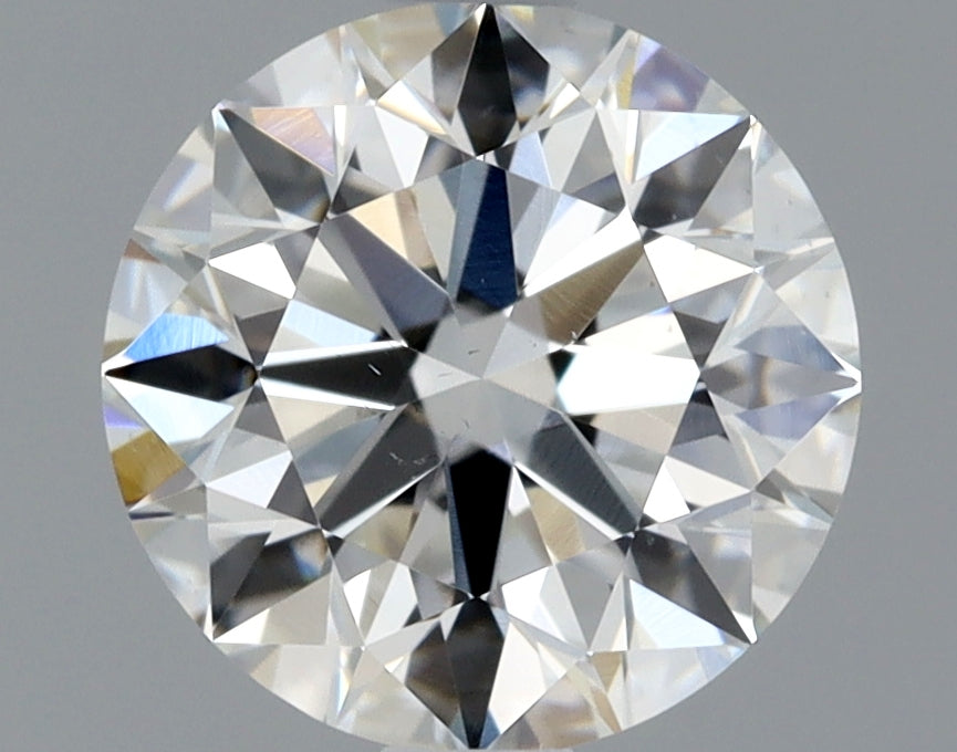 GIA 1.01 Carat Round Brilliant Natural Diamond 鑽石