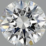 GIA 0.9 Carat Round Brilliant Natural Diamond 鑽石
