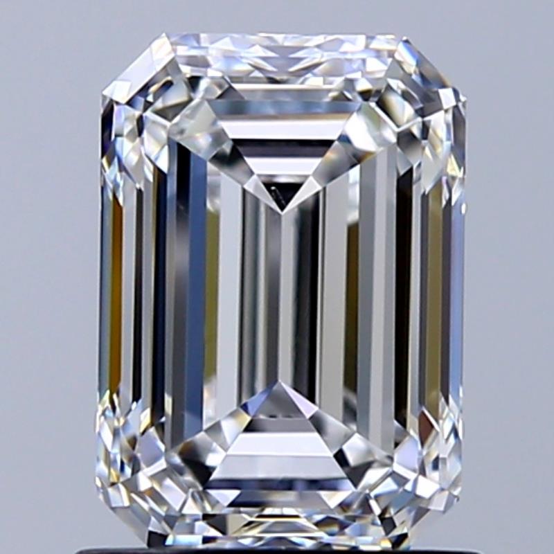 GIA 1.4 Carat Emerald Natural Diamond 鑽石