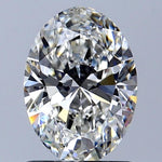 GIA 1 Carat Oval Natural Diamond 鑽石
