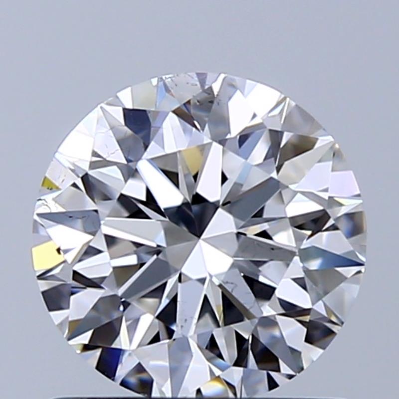 GIA 1 Carat Round Brilliant Natural Diamond 鑽石