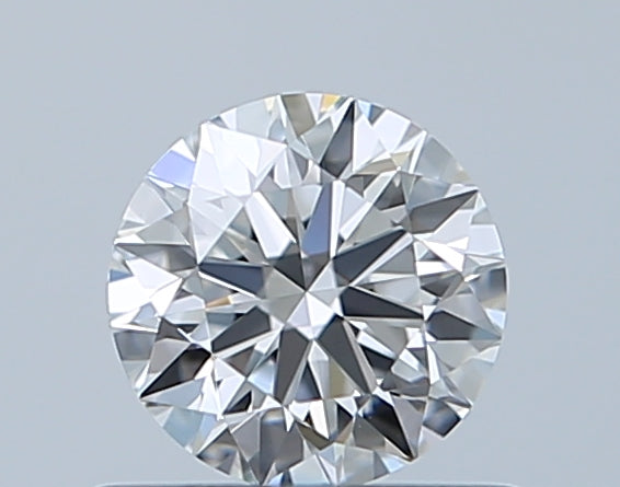 GIA 0.51 Carat Round Brilliant Natural Diamond 鑽石