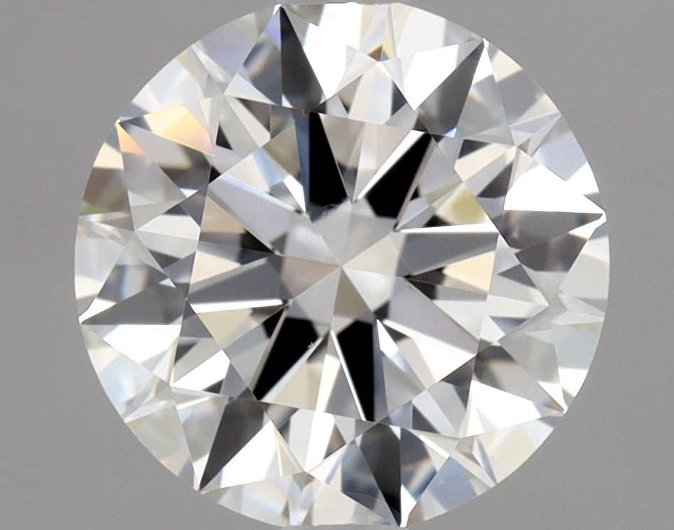 GIA 2.01 Carat Round Brilliant Natural Diamond 鑽石