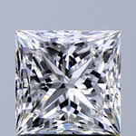 GIA 1.7 Carat Princess Cut Natural Diamond 鑽石