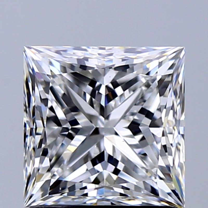 GIA 1.7 Carat Princess Cut Natural Diamond 鑽石