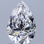 GIA 1.01 Carat Pear Natural Diamond 鑽石