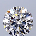 GIA 1 Carat Round Brilliant Natural Diamond 鑽石