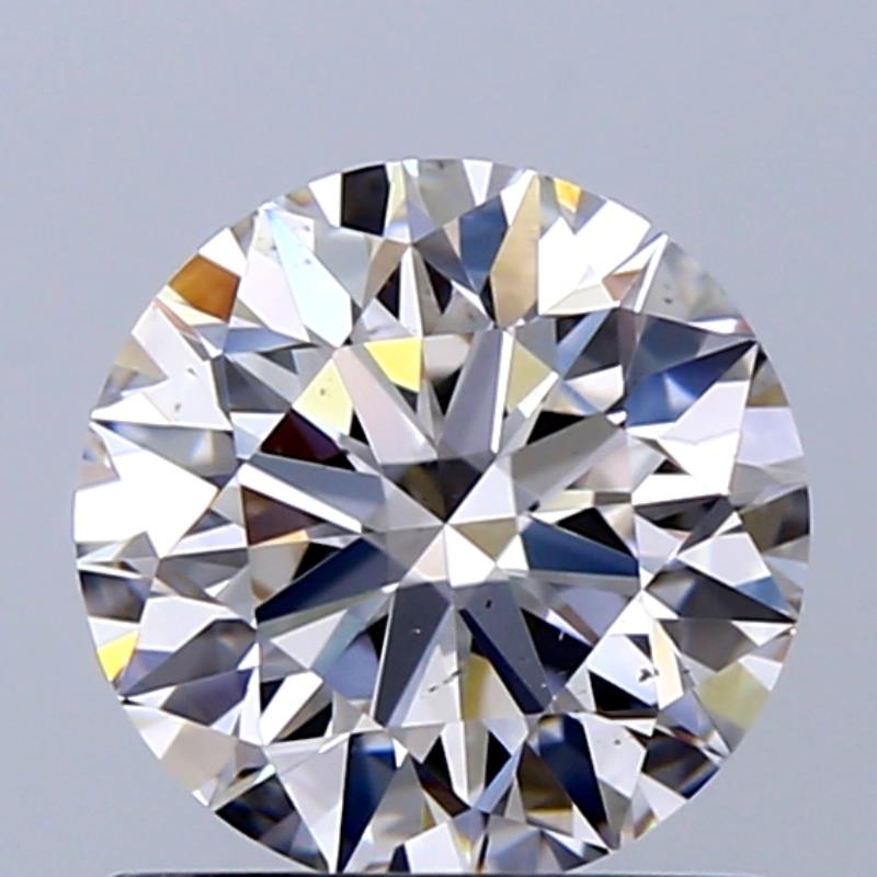 GIA 1 Carat Round Brilliant Natural Diamond 鑽石