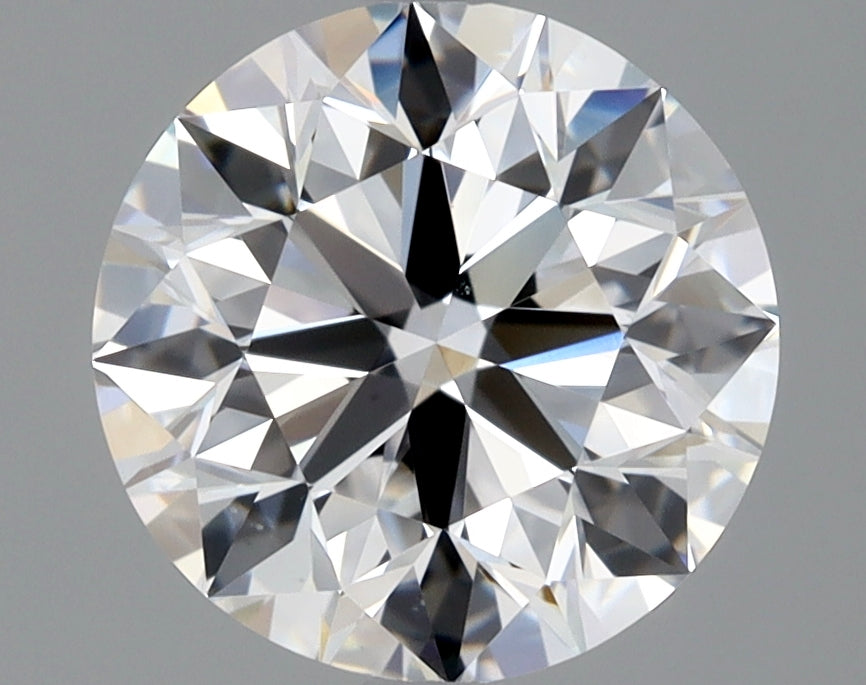 GIA 1.8 Carat Round Brilliant Natural Diamond 鑽石