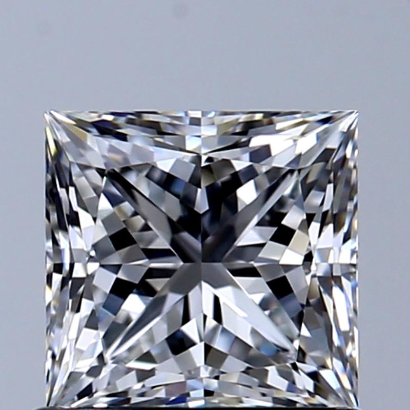 GIA 1.01 Carat Princess Cut Natural Diamond 鑽石