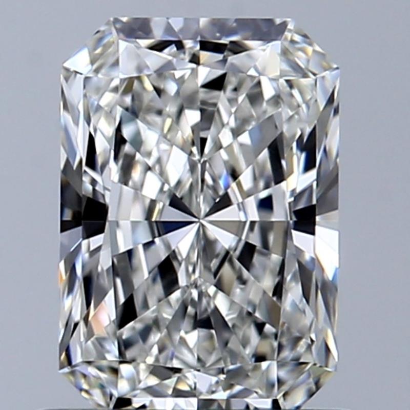GIA 1.01 Carat Radiant Cut Natural Diamond 鑽石