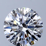 GIA 1.03 Carat Round Brilliant Natural Diamond 鑽石