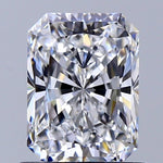 GIA 1 Carat Radiant Cut Natural Diamond 鑽石