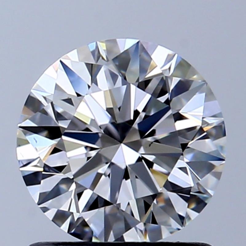 GIA 1.02 Carat Round Brilliant Natural Diamond 鑽石