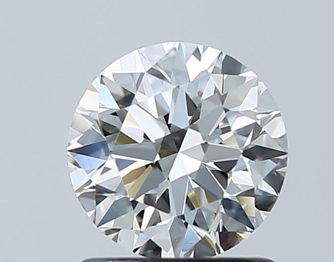 GIA 1.04 Carat Round Brilliant Natural Diamond