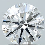 GIA 1.51 Carat Round Brilliant Natural Diamond 鑽石