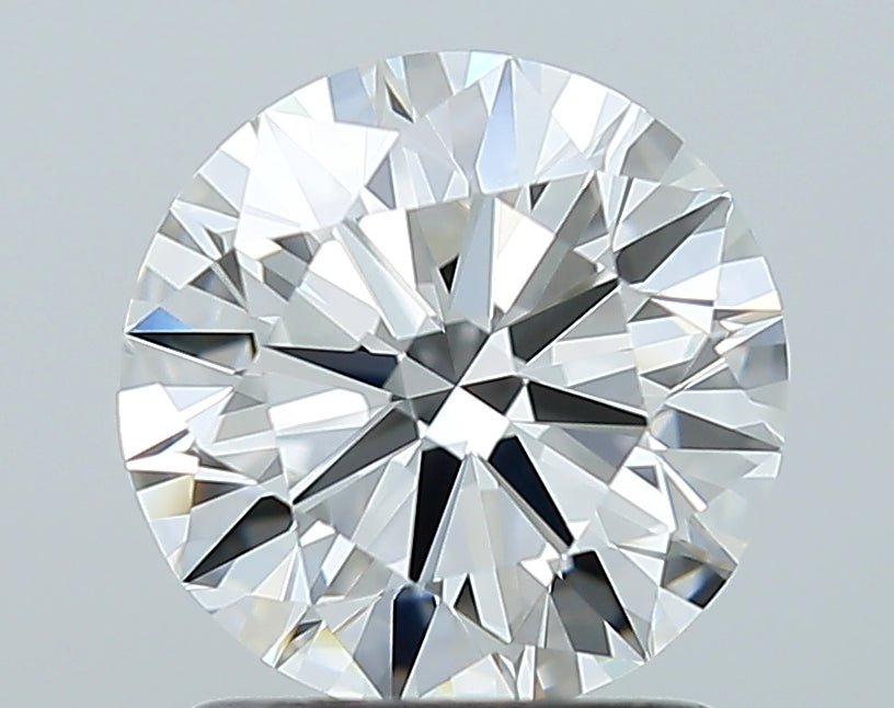 GIA 1.51 Carat Round Brilliant Natural Diamond 鑽石