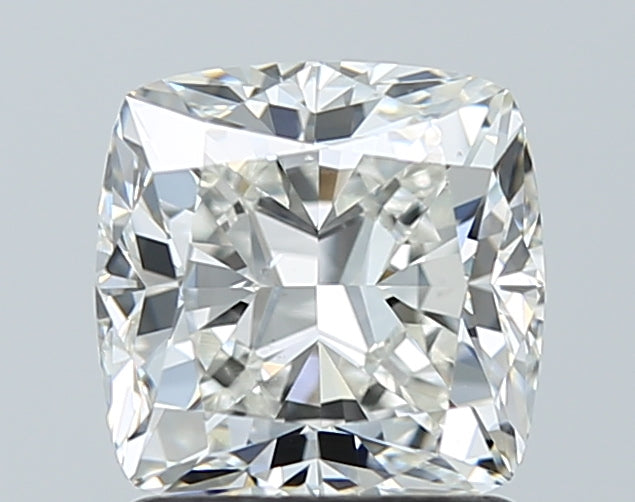 GIA 1.51 Carat Cushion Natural Diamond 鑽石