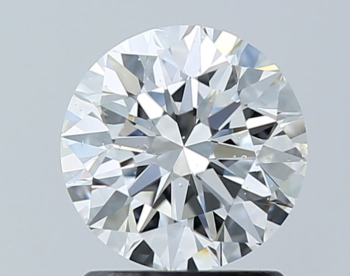 GIA 1.31 Carat Round Brilliant Natural Diamond