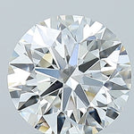 GIA 0.80 Carat Round Brilliant Natural Diamond
