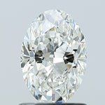 GIA 1.02 Carat Oval Natural Diamond 鑽石