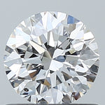 GIA 0.76 Carat Round Brilliant Natural Diamond 鑽石