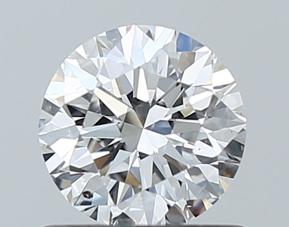 GIA 0.76 Carat Round Brilliant Natural Diamond 鑽石