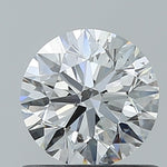 GIA 0.7 Carat Round Brilliant Natural Diamond 鑽石