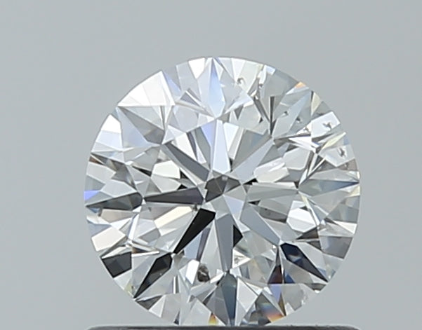 GIA 0.7 Carat Round Brilliant Natural Diamond 鑽石