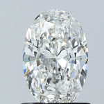 GIA 0.90 Carat Oval Natural Diamond