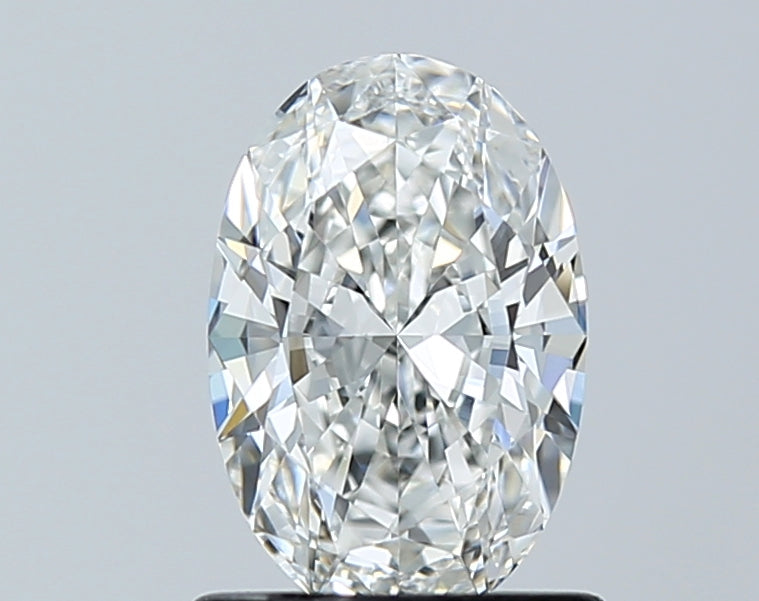 GIA 0.90 Carat Oval Natural Diamond