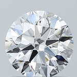 GIA 0.83 Carat Round Brilliant Natural Diamond 鑽石