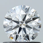 GIA 0.62 Carat Round Brilliant Natural Diamond 鑽石