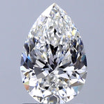 GIA 1.4 Carat Pear Natural Diamond 鑽石