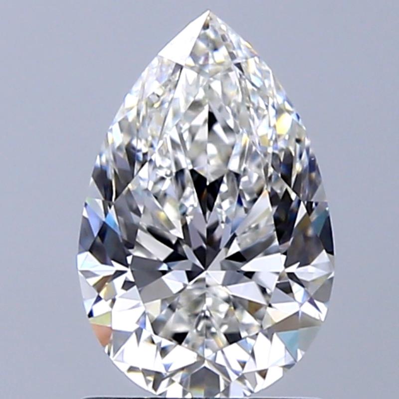 GIA 1.4 Carat Pear Natural Diamond 鑽石