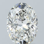 GIA 1.2 Carat Oval Natural Diamond 鑽石