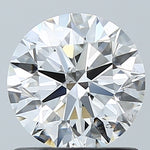 GIA 1.05 Carat Round Brilliant Natural Diamond 鑽石