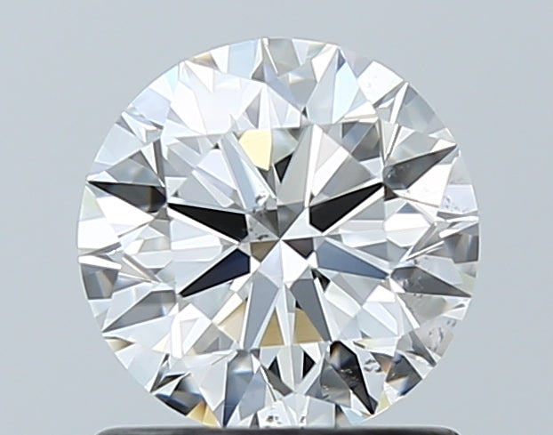 GIA 1.05 Carat Round Brilliant Natural Diamond 鑽石