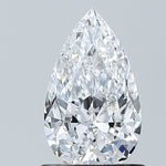 GIA 0.90 Carat Pear Natural Diamond