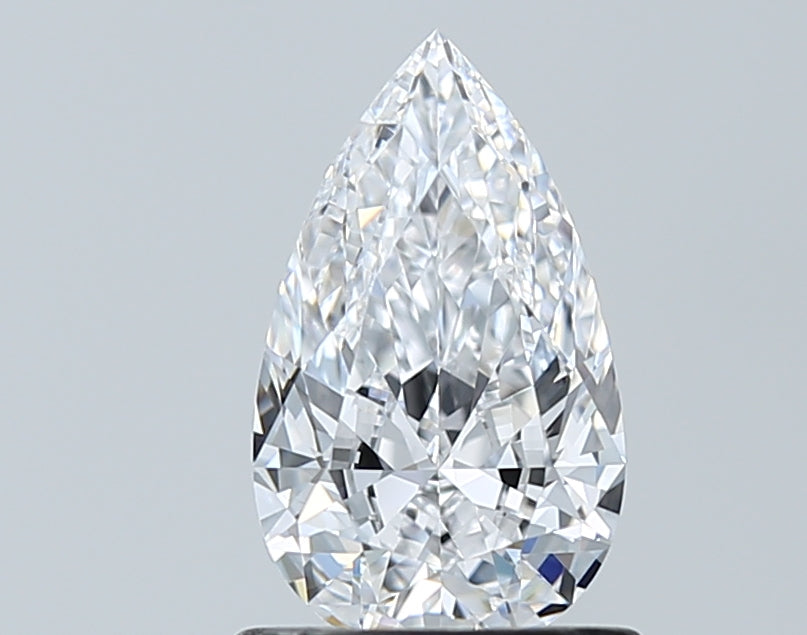GIA 0.90 Carat Pear Natural Diamond
